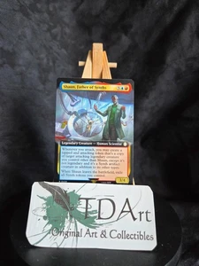 SHAUN, FATHER OF SYNTHS ~ NM ~ MTG Magic- 0429 PIP Fallout EXTENDED Art - Picture 1 of 1
