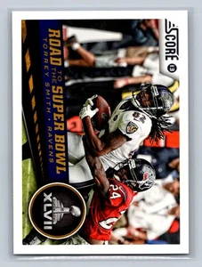 2013 Score #255 Torrey Smith Road Superbowl Baltimore Ravens - Picture 1 of 2