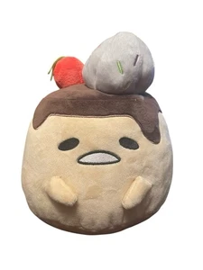 Sanrio Gudetama Das faule Ei Karamell Pudding Flan Plüschtier von GUND 2024 - Bild 1 von 7