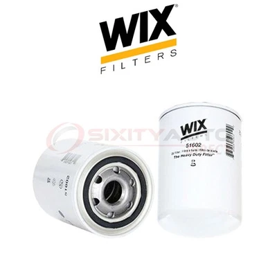 WIX Engine Oil Filter for 2004-2005 Freightliner FS65 3.9L L4 - Filtration on Foto 1 de 4