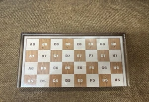 Vintage Ultra Rare Chess edition magnetic chessboard complete 24 Pcs (P) - Picture 1 of 3
