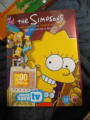 The Simpsons The Complete Ninth Season Collectors Edition  - Image 1 of 4
