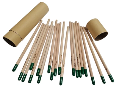 Set 120 Matite Piantabili con Semi e Nome Seme Inciso - Eco Gadget Sostenibile - Immagine 1 di 4