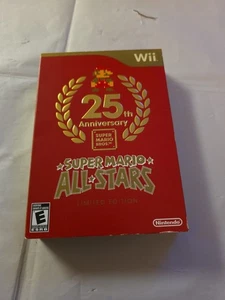 Super Mario All-Stars -- Edizione Limitata (Nintendo Wii, 2010) Leggi Descrizione  - Foto 1 di 11