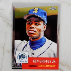Ken Griffey Jr 2022 Topps Chrome Platinum Anniversary ~ IMAGE VARIATION SSP - Bild 1 von 2