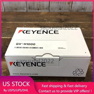 KEYENCE Sensor GV-H1000 Laser displacement sensor NEW  US Free TAX - Image 1 of 4