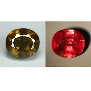 2.93 Cts_Stunning Collection_100 % Natural Color Change Garnet_Madagascar - Bild 1 von 5