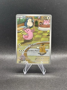 Chansey 187/167 Sv06: Twilight Masquerade Holo - Imagen 1 de 2