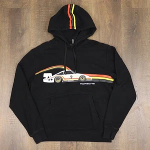 Porsche Andial Logo 935-L Moby Dick schwarz Baumwollmischung Unisex Sweatshirt Small - Bild 1 von 10