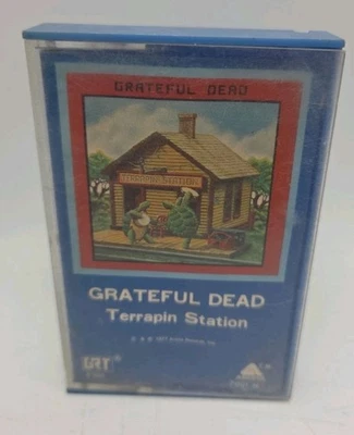 Rare Grateful Dead Terrapin Station GRT 5301 Cassette Original 1st Press Blue - Image 1 of 4