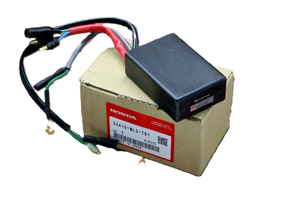 HONDA Genuino 30410-ML3-791 CR500R 1992-2001 Control de Encendido Caja CDI Nuevo Japón Foto 1 de 1