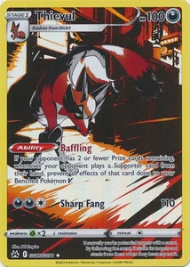 UR-01 Holo Thievul GG17/GG70 Ultra Raro Corona Zenith: Galería Galariana - Imagen 1 de 1