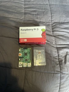 Raspberry Pi 3 Model B V 1.2 Single-Board - 1GB RAM - Picture 1 of 8
