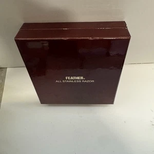 Rasoio Piuma Tutto Inox D2 Vintage - Foto 1 di 5