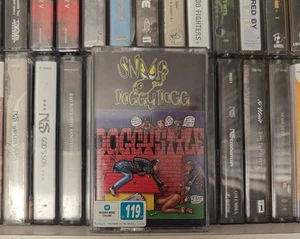 Snoop Doggy Dogg Doggy style FULLY PLAY GRADED cassette - Picture 1 of 12