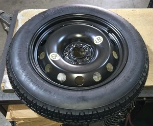 SPARE TIRE 18" FITS 2007-2018 BMW X5 X6 WHEEL RIM WITH TIRE 155/90-18 OEM BMW - Picture 1 of 5