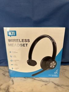 K11 Bluetooth Wireless Headset mit Noise Cancelling - Bild 1 von 3