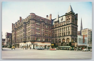 Postcard Street View of the Colonial Hotel in York, PA. - Picture 1 of 2