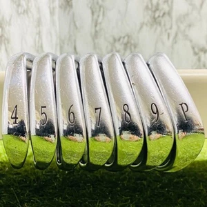 Lefty Mizuno MP-60 Iron Set 7pcs 4-Pw Flex S Stiff Dynamic Gold S200 - Picture 1 of 9