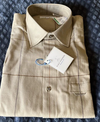 Alex Cannon Men's Dress Shirt Large - Imagem 1 de 4