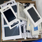 Vente en gros lot de 100 étuis mixtes pour tablettes pour téléphone portable couvre peaux Samsung neuf dans sa boîte