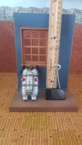 2003 Teenage Mutant Ninja Turtle Kanalisation Kolben Rakete Kanone Shooter wie abgebildet - Bild 1 von 2