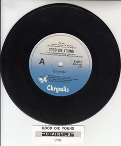 DIVINYLS Good Die Young 7" 45 rpm vinyl record + juke box title strip - Picture 1 of 2