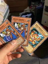 2X Yugioh Queen's Double MRD-051 Common Near Mint +BONUS BABY DRAGON (PACK FRESH
