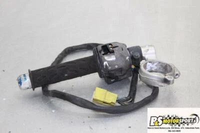 Manillar izquierdo Suzuki GSXR750 GSXR 750 2002 clip izquierda izquierda izquierda como está 01-03 L Foto 1 de 4