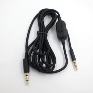 Original Logitech Audio Cable fit G433 G233 Headphones Volume Control Cord Line - Picture 1 of 3