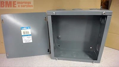 Unity J &P Box, 10104 Sc, 10" X 10" X 4",  21N2 Type 1 Enclosure - Image 1 of 4