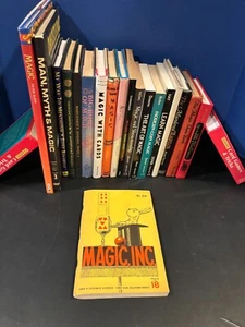 Magic Books and Catalogs How to and Learn magic Various title and Authors. - Picture 1 of 49