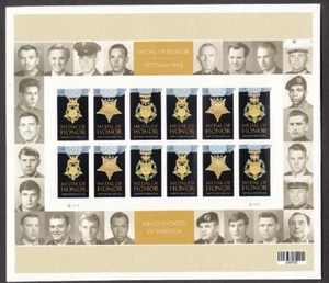 IMPERF SCOTT#4988, 73C FOREVER STAMP MEDAL OF HONOR VIETNAM WAR  SHEET OF 24 MNH - Picture 1 of 1