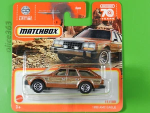MATCHBOX 2023 - 1980 AMC Eagle - 11 - nuevo en embalaje original - Imagen 1 de 1
