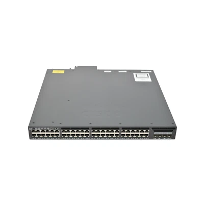 New Open Box Cisco WS-C3650-48FWD-S 48 Port FPoE 2x10G Uplink - Image 1 of 2