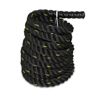 Battle Ropes 30FT Battle Rope for Home Gym Workout Equipment Training Rope - Picture 1 of 8