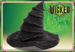 New Wicked Elphaba's Hat by Noble Collection Film Replica - Picture 1 of 2