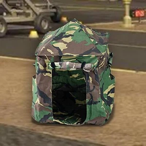 1/6 Scale Figure Doll Tent Kids Pretend Toys Miniature Camping Tent Decor for - Picture 1 of 8