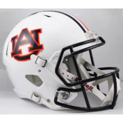 Casco de fútbol americano de velocidad réplica tamaño completo Auburn Tigers - NCAA. Foto 1 de 2