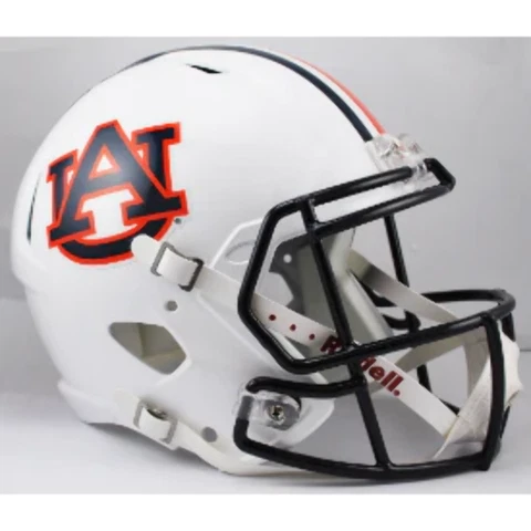 Auburn Tigers Full Size Replica Speed Football Helmet - NCAA Cover