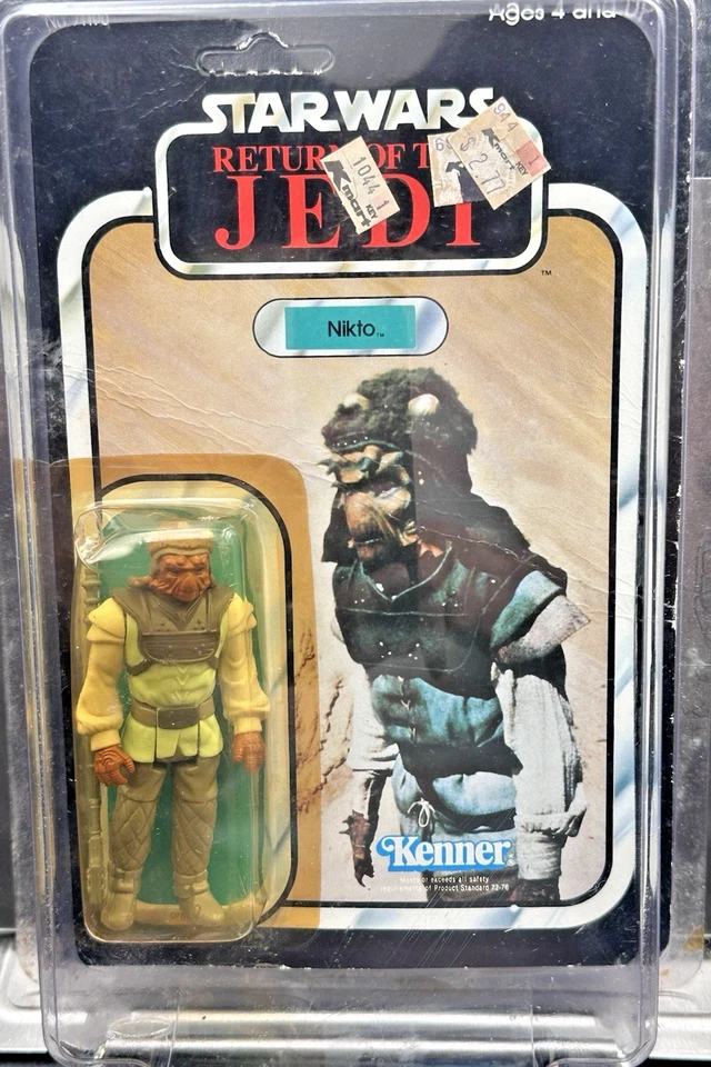 1983 Kenner Star Wars Return of the Jedi Klaatu 65A Back 70730