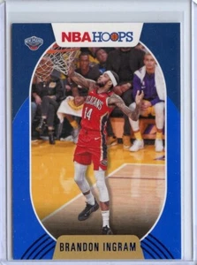 2020-21 Hoops Blue #82 Brandon Ingram - Picture 1 of 1