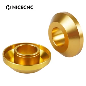 Rear Wheel Spacers For Suzuki RMZ 250 2004-2018 RMZ450 2008-2020 RMZ250 04-20 - Picture 1 of 11
