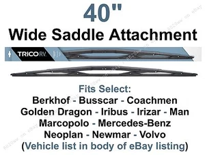 40" HD Wiper Blade for Coachmen Avant Garde, Cross Country, Elite & Mirada 67401 - Picture 1 of 3