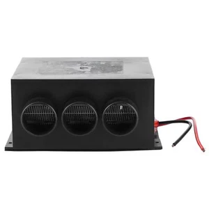 12 V coche calefacción adicional ventilador de calefacción descongelador Demister calentador descongelador de discos - Imagen 1 de 12