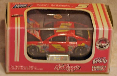 1/64 #5 1998 TERRY LABONTE KELLOGG'S FROOT LOOPS MONTE CARLO REVELL DIECAST CAR - Image 1 of 2