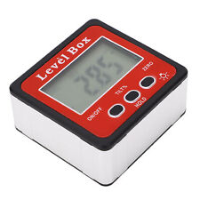 Digital Level Box Magnetic Portable Size Protractor Inclinometer For Woodworking
