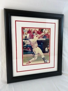 Foto autografiada 8x10 firmada por Mark McGwire enmarcada PSA autenticada - Imagen 1 de 3