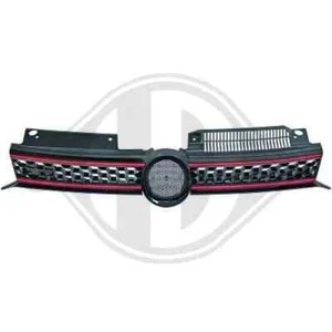 Calandra Griglia Mascherina TUNING GOLF VI 2008- tutti i modelli stile Gti - Imagen 1 de 1