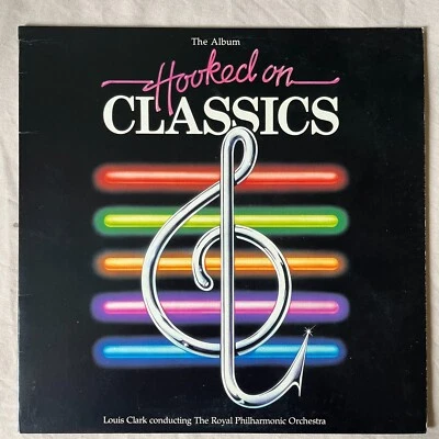 LOUIS CLARK Hooked On Classics 1981 Vinyl LP RCA Victor AFL1-4194 - VG Foto 1 de 4